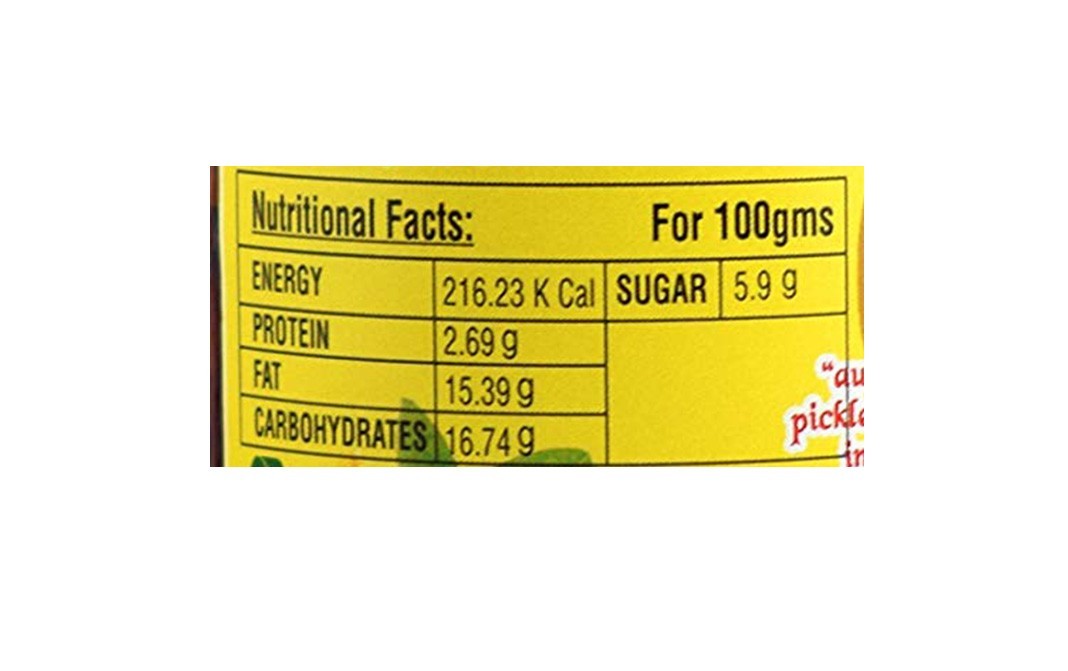 Authentic Granny's Recipes Tangy Lemon Pickles    Jar  250 grams
